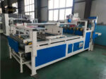Corrugated Cardboard Semi Auto Folding Gluing Machiine for Carton